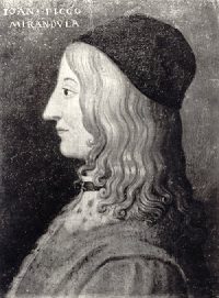 Portrait of Giovanni Pico della Mirandola